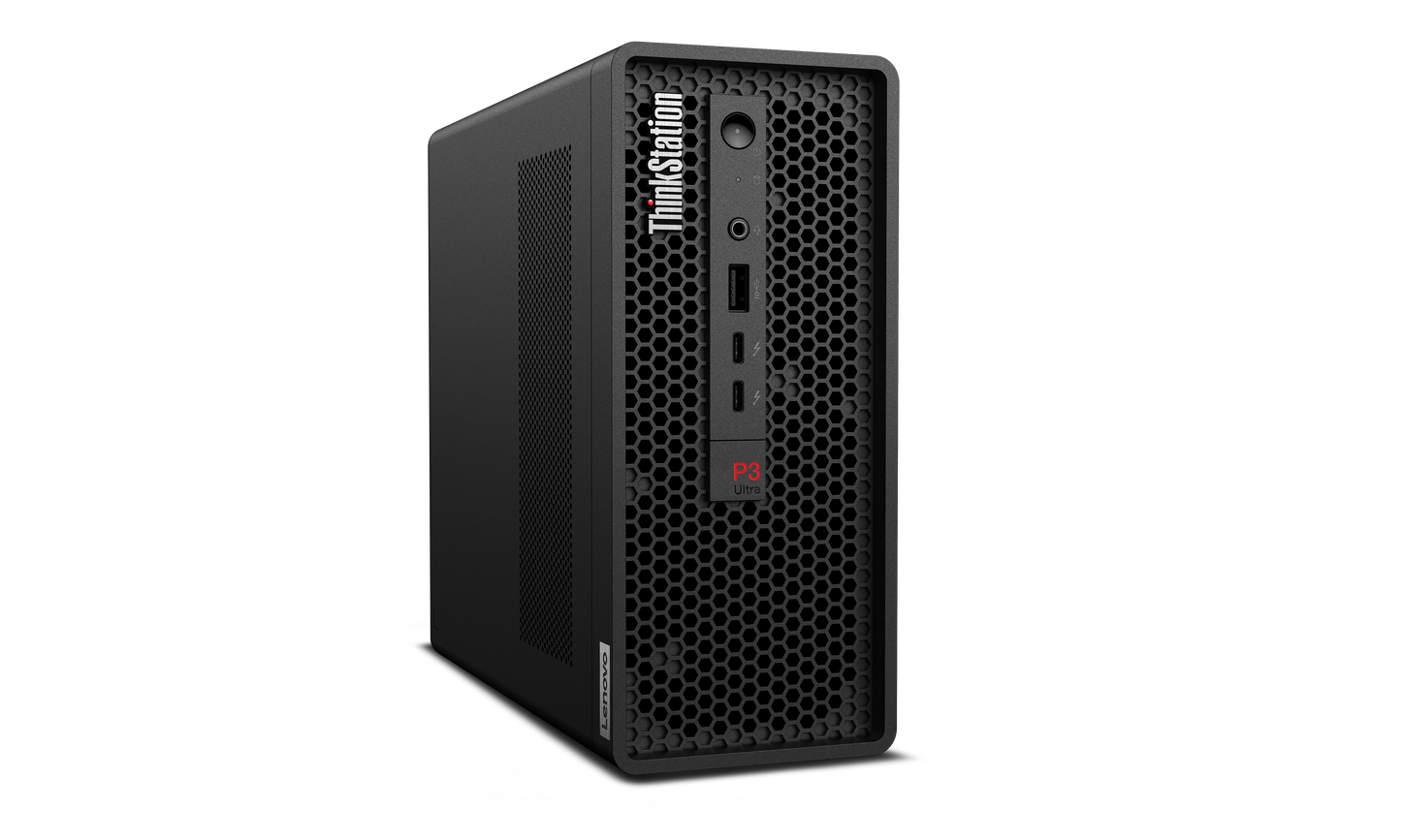 Workstation Lenovo (D90) ThinkStation P3 Ultra Intel Core i7-14700 vPro E-cores up to 4.20GHz 33MB Windows 11 Pro 64 16