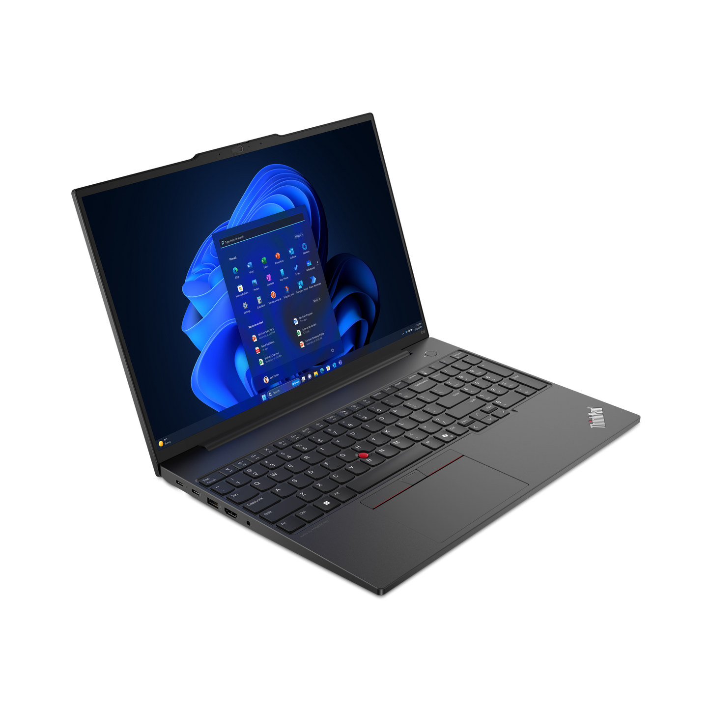Laptop Lenovo TP E16 G2 IntelCoreUltra 7 155U  NonTouch Windows 11Pro 64 16GB  512GB SSD 3YR Onsite