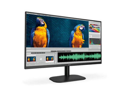 Monitor AOC 21.5" Pure VA 1920x1080 100Hz 4 ms VGA HDMI Adaptive Sync