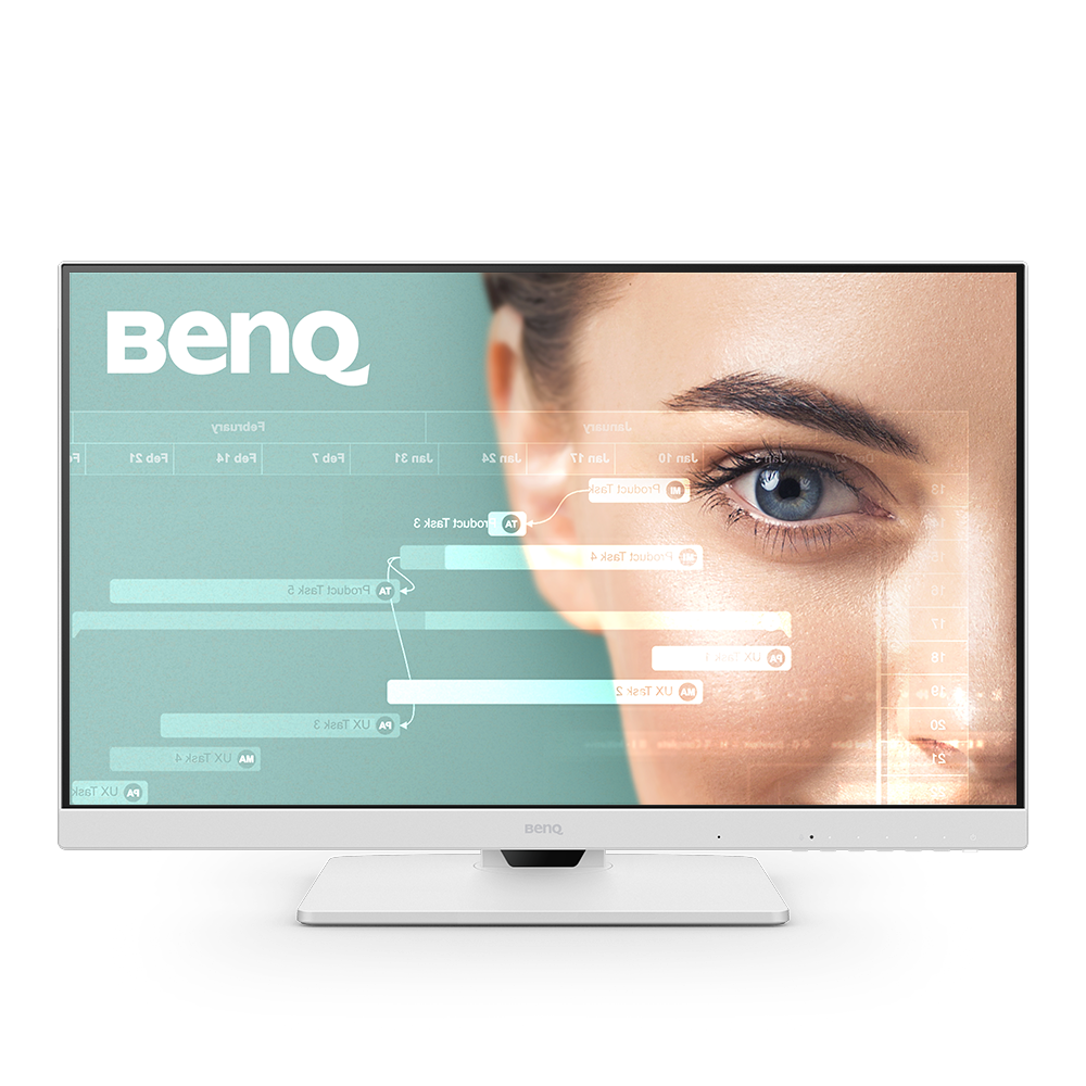 Monitor BenQ 27 in 1920x1080 Contraste 1000-1 Panel IPS 99% sRGB 5 ms Ergonomico