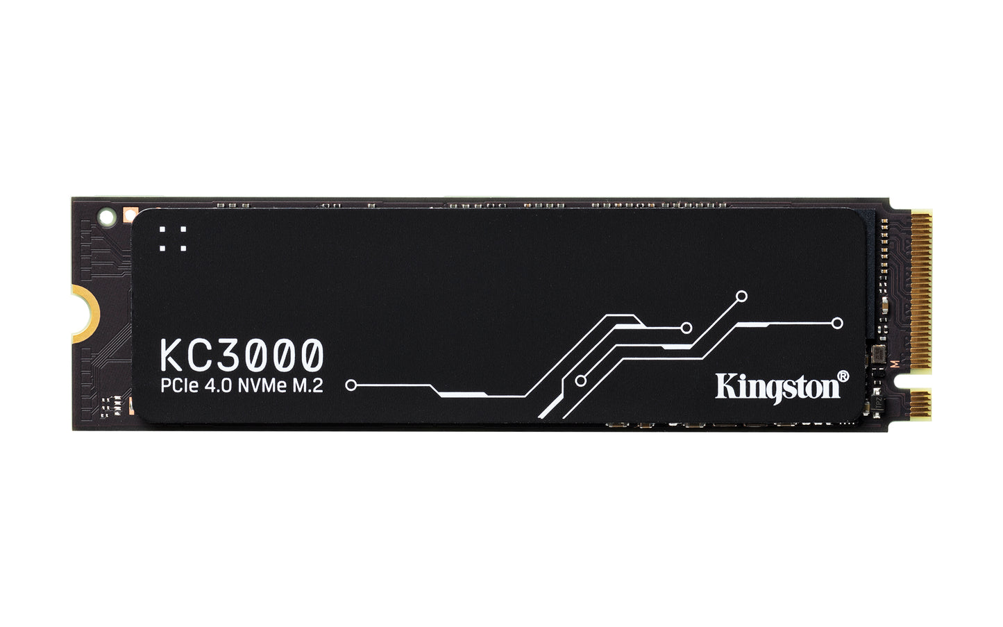 Unidad de Estado Sólido SSD Kingston KC3000 1024GB PCI Express 4.0