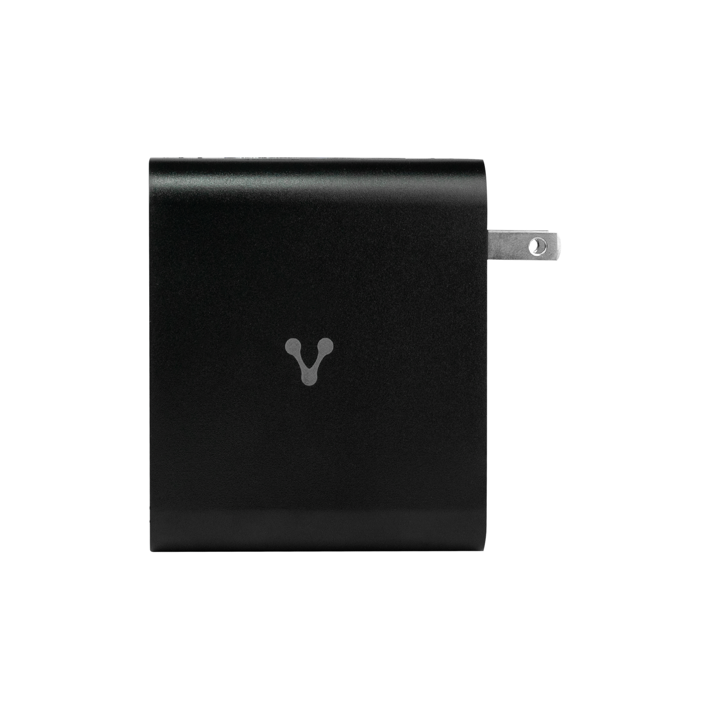 CARGADOR DE PARED VORAGO AU-600 TIPO C 100W PD 5 PUERTOS QUICK CHARGE 3.0 NEGRO