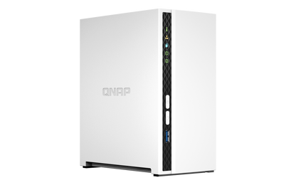Unidad NAS QNAP CPU ARM Cortex A55 Quad Core 2.0Ghz 2GB RAM RJ45 GbE 2 Bahias 3.5" Linux Sin Discos