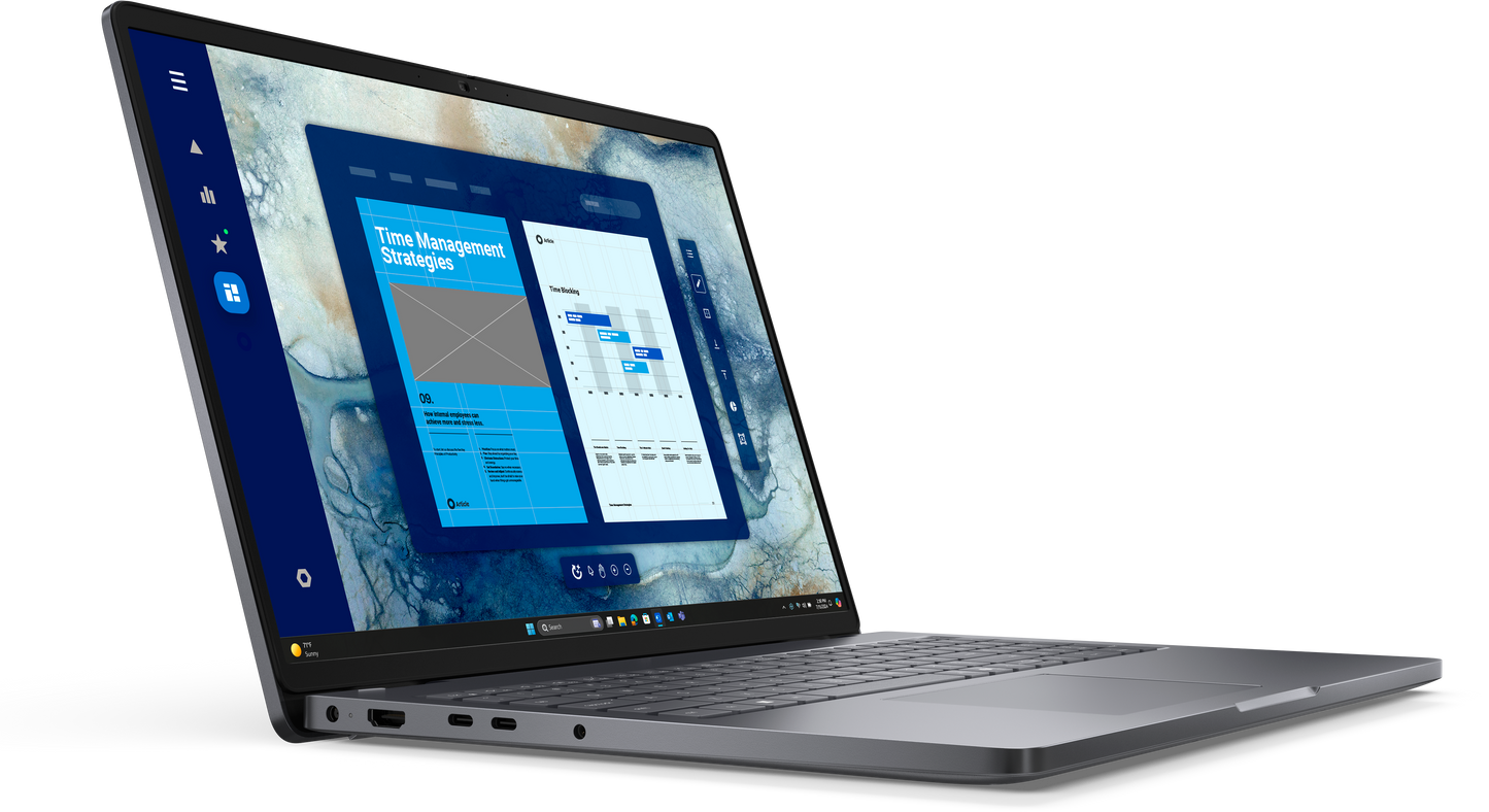 LAPTOP DELL PRO 16 INTEL CORE 5-120U  RAM 16GB 512 SSD W11 PRO 1 AÑO BASICO
