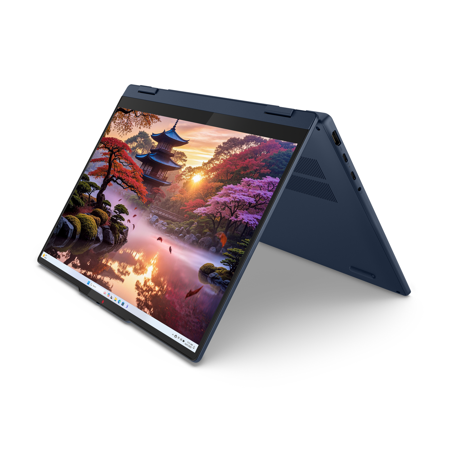 Laptop Lenovo IdeaPad 5 2-in-1 14" WUXGA AMD Ryzen AI 7-350 50 TOPS 16GB 512GB Radeon 860M W11 Home Copilot+PC Wi-Fi 7