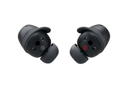 Audifonos xboom LG BUDS negros Signature Sound con driver de grafeno