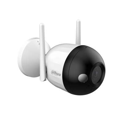 Cámara Dahua IP Bullet Wifi de 4 Megapíxeles/ Microfono Integrado/ 30 Mts IR/ Ranura para MicroSD/ IA / IP67