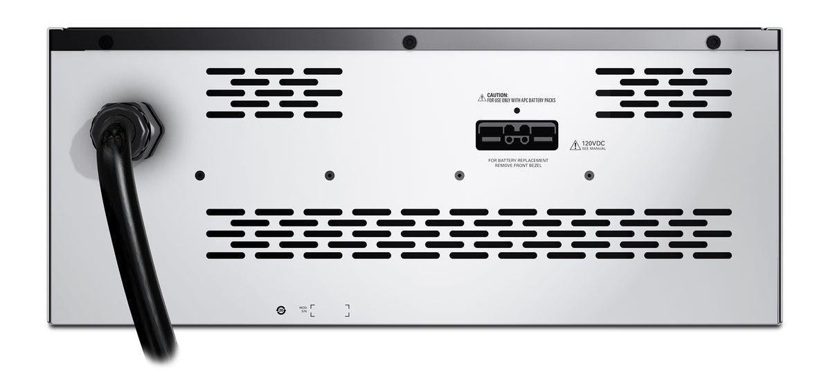 Batería APC Smart UPS X 120V Externa de Profundidad Corta Convertible Torre/Rack