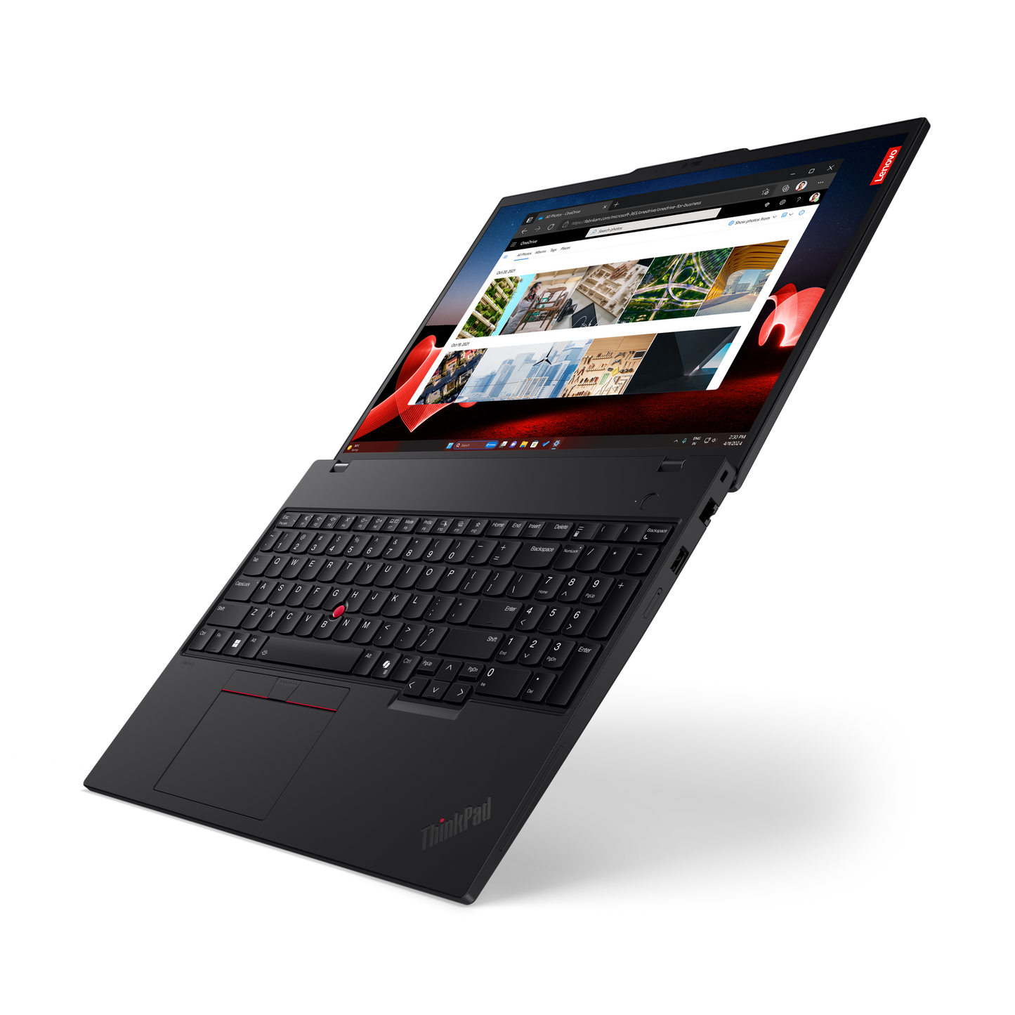 Laptop Lenovo ThinkPad T16 G3 16" Intel Core Ultra 5 125U Win 11 Pro 64 16 GB 512GB SSD 3YR Premier Support Negro