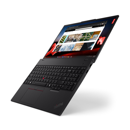 Laptop Lenovo ThinkPad T16 G3 16" Intel Core Ultra 5 125U Win 11 Pro 64 16 GB 512GB SSD 3YR Premier Support Negro