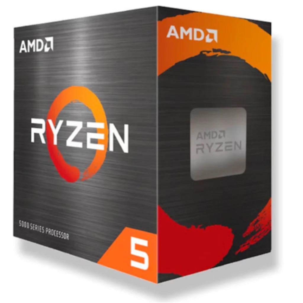 Procesador Amd (100-100001591box) Ryzen 5 8400f S-Am5 6 Core 4.2 Ghz 65w S/Graficos C/Fan Stealth