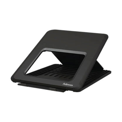 Soporte Fellowes para Laptop Breyta Color Negro 12 con Ajustes de Altura