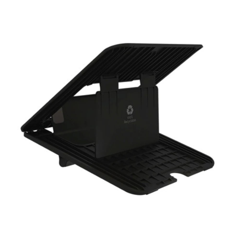 Soporte Fellowes para Laptop Breyta Color Negro 12 con Ajustes de Altura