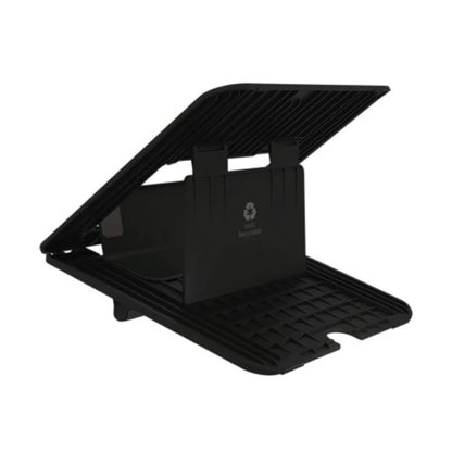 Soporte Fellowes para Laptop Breyta Color Negro 12 con Ajustes de Altura