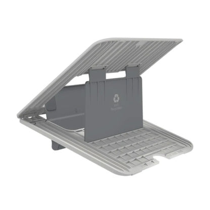Soporte Fellowes para Laptop Breyta Color Blanco 12 con Ajustes de Altura