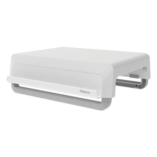 Soporte Fellowes para Monitor Breyta Color Blanco con Altura Ajustable