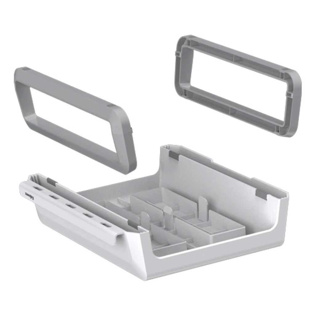 Soporte Fellowes para Monitor Breyta Color Blanco con Altura Ajustable