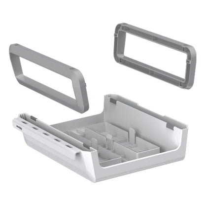 Soporte Fellowes para Monitor Breyta Color Blanco con Altura Ajustable
