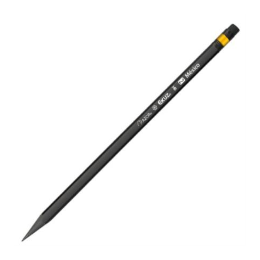 Lápiz Azor Ekus Hexagonal C/12 Pzas