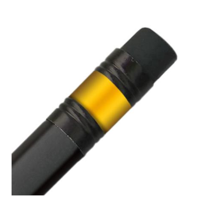 Lápiz Azor Ekus Hexagonal C/12 Pzas