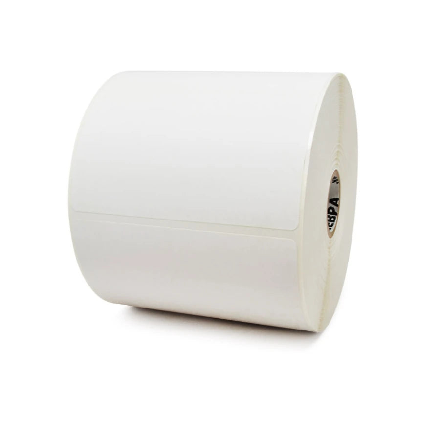 Etiqueta Papel Zebra 4"x6" (1016 x 1524mm) ADT Z-Perform 1000D Value sin Recubrimiento Adhesivo Permanente Nucleo de