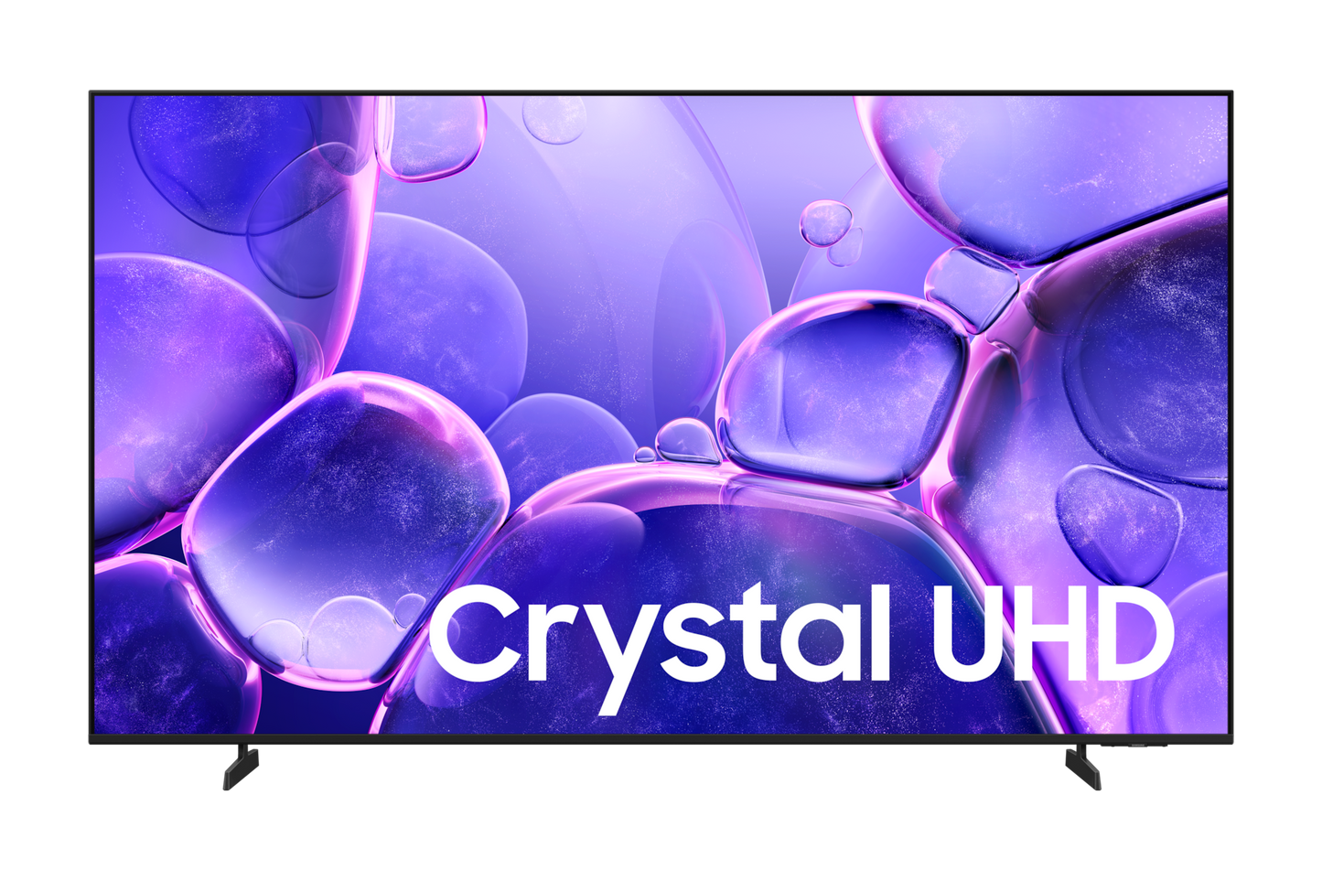 Televisor Samsung  U8000F 85 LED Procesador Crystal UHD 4K Smart TV Resolución 3840x2160  One UI Tizen