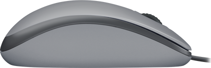 Mouse Logitech Alambrico M110 Silent Gray