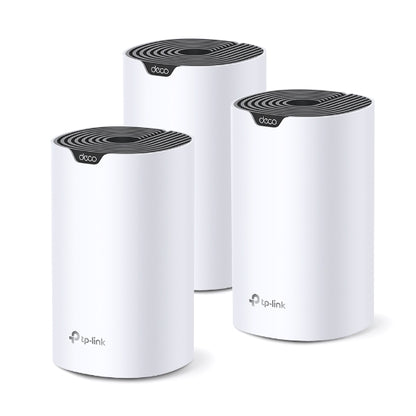 Punto de Acceso TP-Link MU-MIMO Mesh Wi-Fi 6 Double Band 600 Mbps at 2 4 GHz 1300 Mbps at 5 GHz 3 pack