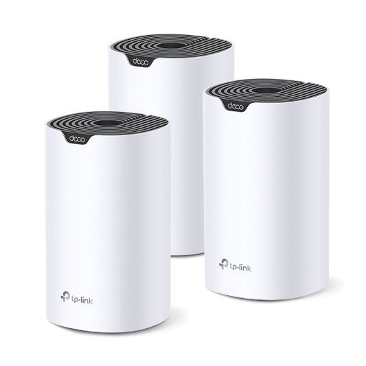 Punto de Acceso TP-Link MU-MIMO Mesh Wi-Fi 6 Double Band 600 Mbps at 2 4 GHz 1300 Mbps at 5 GHz 3 pack