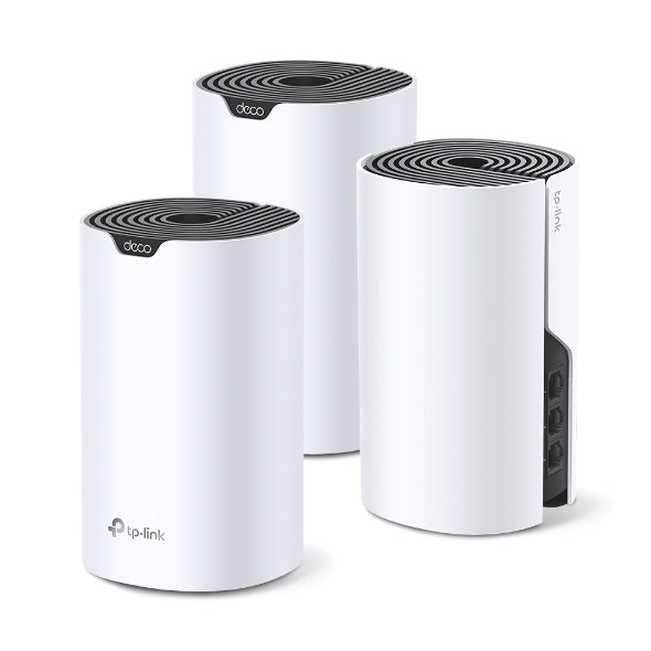 Punto de Acceso TP-Link MU-MIMO Mesh Wi-Fi 6 Double Band 600 Mbps at 2 4 GHz 1300 Mbps at 5 GHz 3 pack