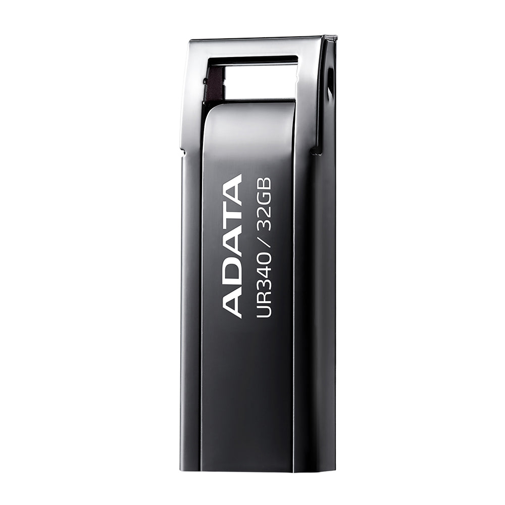 MEMORIA USB ADATA UR340 32GB USB 3.2 LECTURA 100 MBS NEGRO