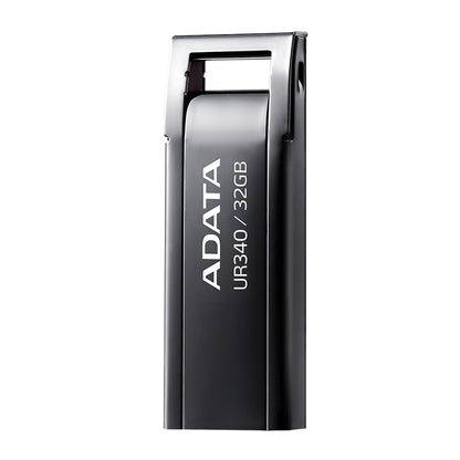 MEMORIA USB ADATA UR340 32GB USB 3.2 LECTURA 100 MBS NEGRO
