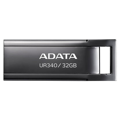 MEMORIA USB ADATA UR340 32GB USB 3.2 LECTURA 100 MBS NEGRO