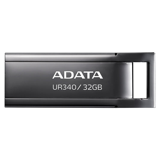 MEMORIA USB ADATA UR340 32GB USB 3.2 LECTURA 100 MBS NEGRO