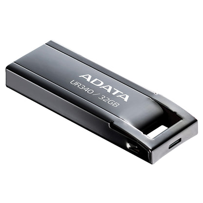 MEMORIA USB ADATA UR340 32GB USB 3.2 LECTURA 100 MBS NEGRO
