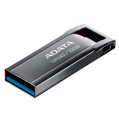 MEMORIA USB ADATA UR340 32GB USB 3.2 LECTURA 100 MBS NEGRO