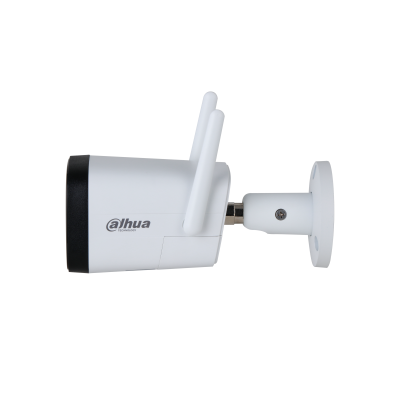 Cámara IP Dahua Bullet Wi-Fi 2MP Lente de 2.8mm 100° Apertura IR de 30m Micrófono y Altavoz Integrados Ranura MicroSD