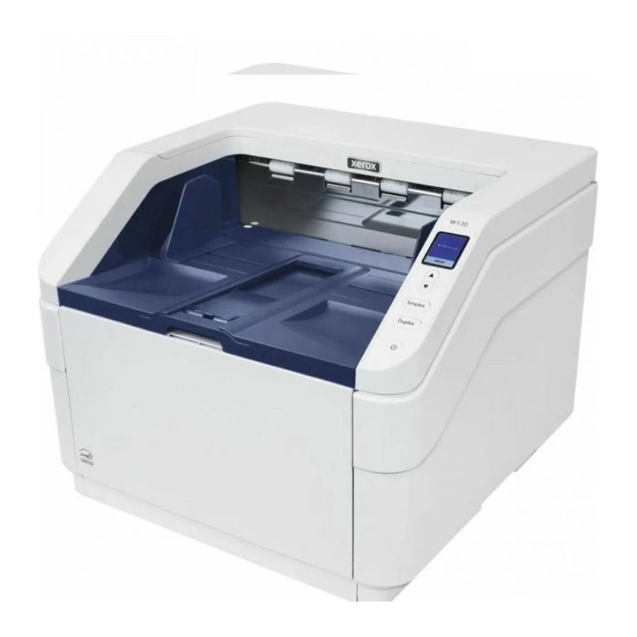 Escaner Xerox W130n Network Y Imprinter 135ppm 270ipm Adfusb Ethernet Red Led Cis Dual Xerox 100n03916
