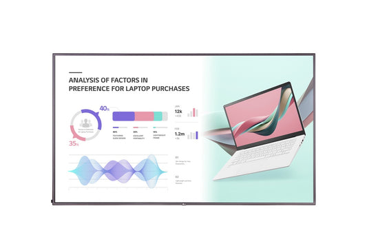 Pantalla LG 75UH5J de 75 pulgadas 3840 x 2160 UHD 24 Hours 7 Days 500 nits