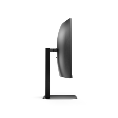 Monitor AOC 34" Professional Curvo VA 1500-R 3440x1440 HDMI DP USB-C DP AltMode 100hz 1ms USB Hub Windows Hello We
