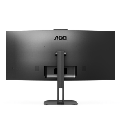 Monitor AOC 34" Professional Curvo VA 1500-R 3440x1440 HDMI DP USB-C DP AltMode 100hz 1ms USB Hub Windows Hello We