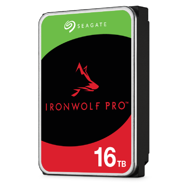 Disco Duro Interno Seagate IronWolf PRO NAS 16TB 3.5 7200 RPM SATA III Caché 256MB