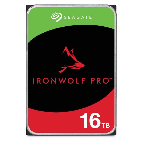 Disco Duro Interno Seagate IronWolf PRO NAS 16TB 3.5 7200 RPM SATA III Caché 256MB