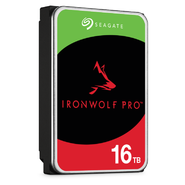 Disco Duro Interno Seagate IronWolf PRO NAS 16TB 3.5 7200 RPM SATA III Caché 256MB