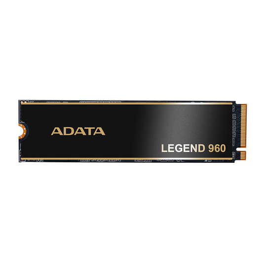 SSD 1TB Adata Legend 960 NVMe M.2 6000 MB/s Escritura 7400 MB/s Lectura PCI Express 4.0