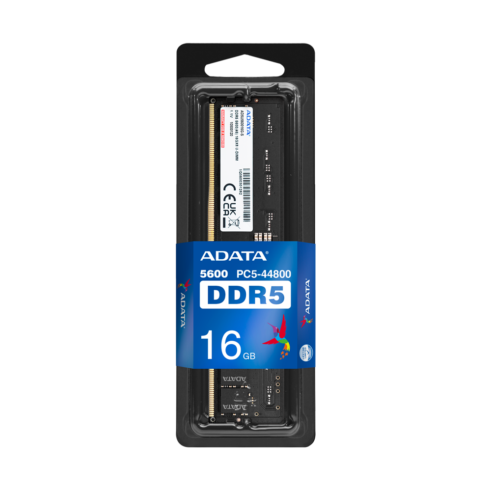 RAM ADATA U-DIMM 16GB 5600MHz DDR5 ADATA