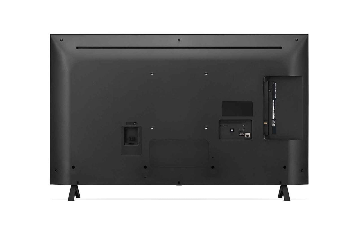 Televisor LG 43" Al ThinQ Smart TV 4K UHD Resolución 3840x2160 WebOS 23