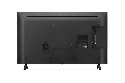 Televisor LG 43" Al ThinQ Smart TV 4K UHD Resolución 3840x2160 WebOS 23