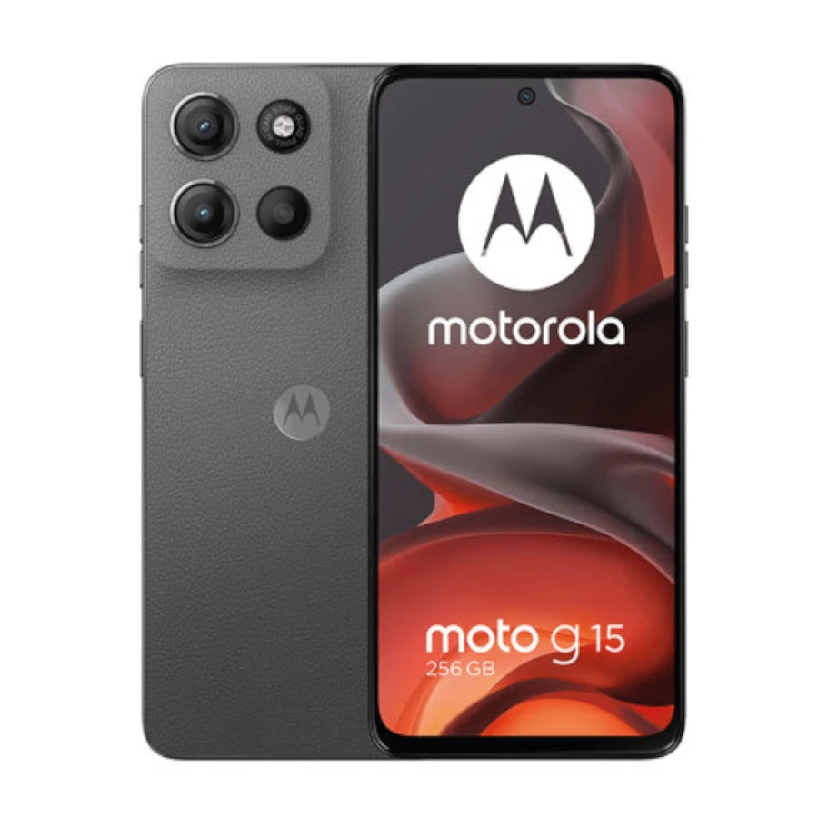 Smartphone Motorola Moto G15 4+128 Color Gris