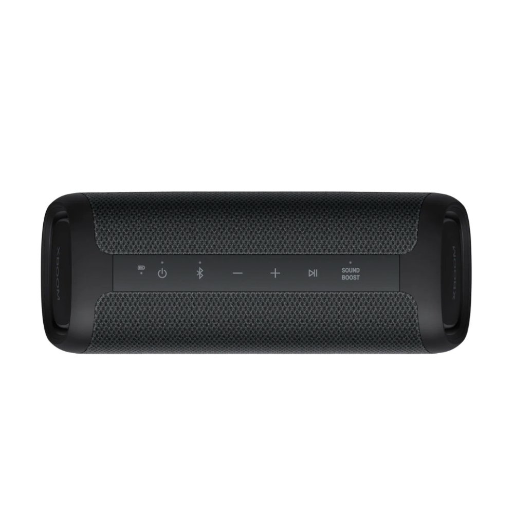 Bocina Bluetooth portátil LG XBOOM Go XG5QBK IP67 y batería de 18 horas de duración 30w
